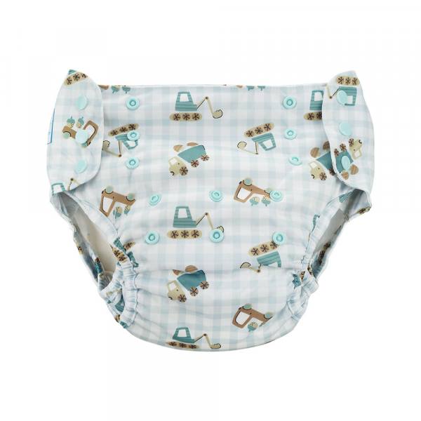 Blümchen diaper cover XL PUL Snaps Harmony Designs - recycled PES